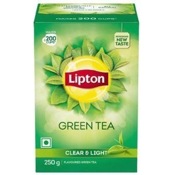Lipton Clear & Light Green Tea 250 g