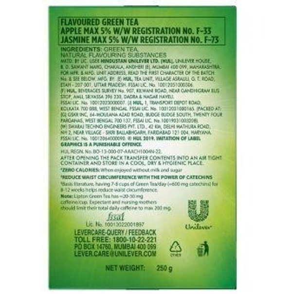 Lipton Clear & Light Green Tea 250 g
