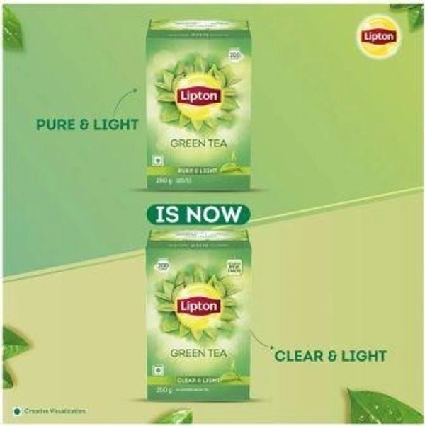 Lipton Clear & Light Green Tea 250 g
