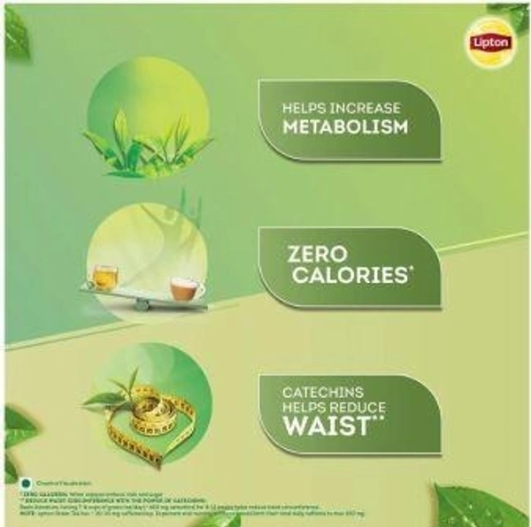 Lipton Clear & Light Green Tea 250 g
