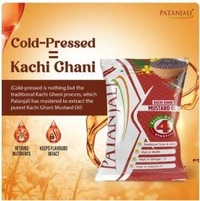 Patanjali Kachi Ghani Mustard Oil, 1 L