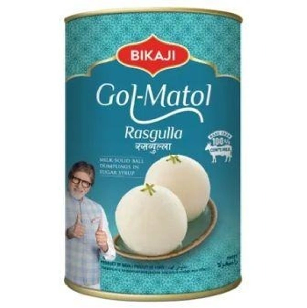 Bikaji Rasgulla Tin  (1.25 kg)