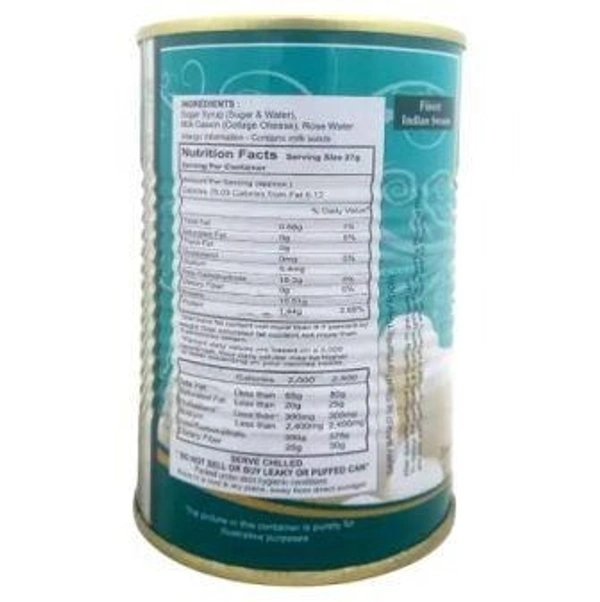 Bikaneri Basket Rasgulla Tin  (500 g)