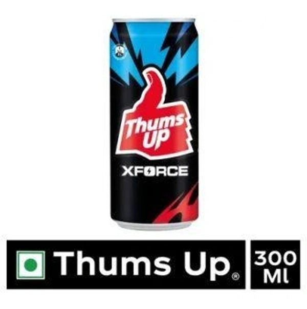 Thums Up X Force Zero Sugar Can  (300 ml)