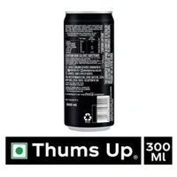 Thums Up X Force Zero Sugar Can  (300 ml)