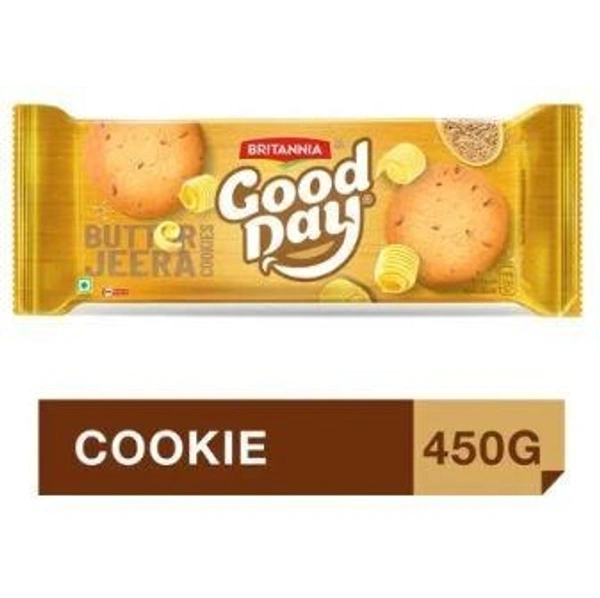 BRITANNIA Good Day Butter Jeera Cookies Biscuit (Cookie)  (450 g)