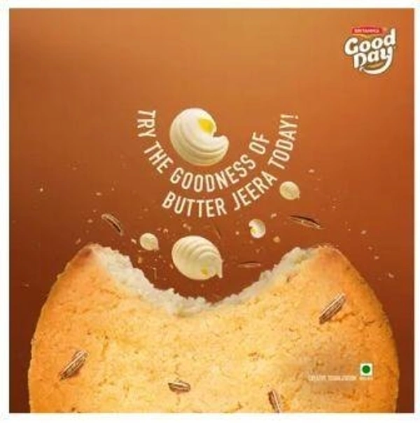 BRITANNIA Good Day Butter Jeera Cookies Biscuit (Cookie)  (450 g)