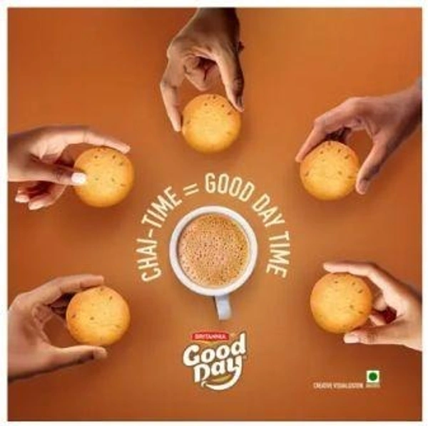 BRITANNIA Good Day Butter Jeera Cookies Biscuit (Cookie)  (450 g)