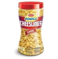 PARLE Monaco Classic Cheeselets Biscuit (Cheeselet)  (300 g)