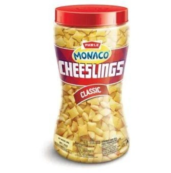 PARLE Monaco Classic Cheeselets Biscuit (Cheeselet)  (300 g)