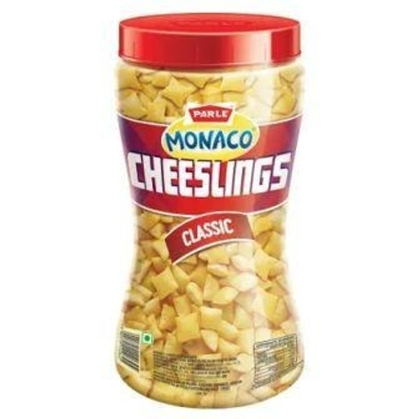 PARLE Monaco Classic Cheeselets Biscuit (Cheeselet)  (300 g)