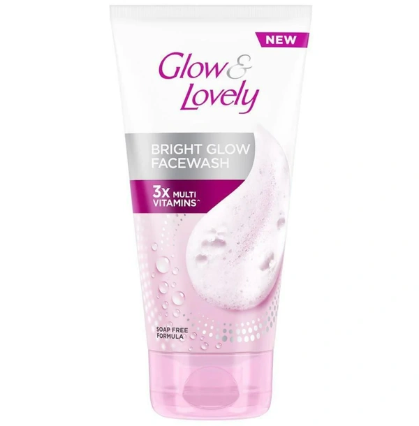 Glow & Lovely Bright Facewash 150 g