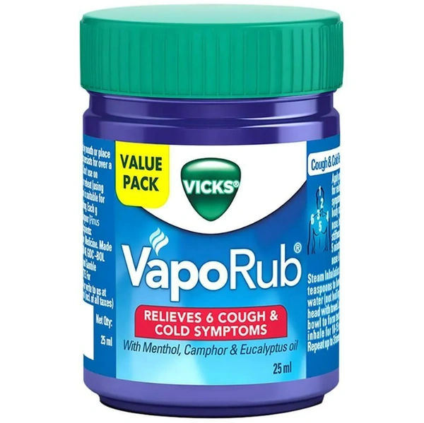 Vicks Vaporub - 25ml