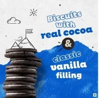 Cadbury Oreo Pokemon Vanilla Flavour Cream Sandwich Biscuit  (41.75 g)