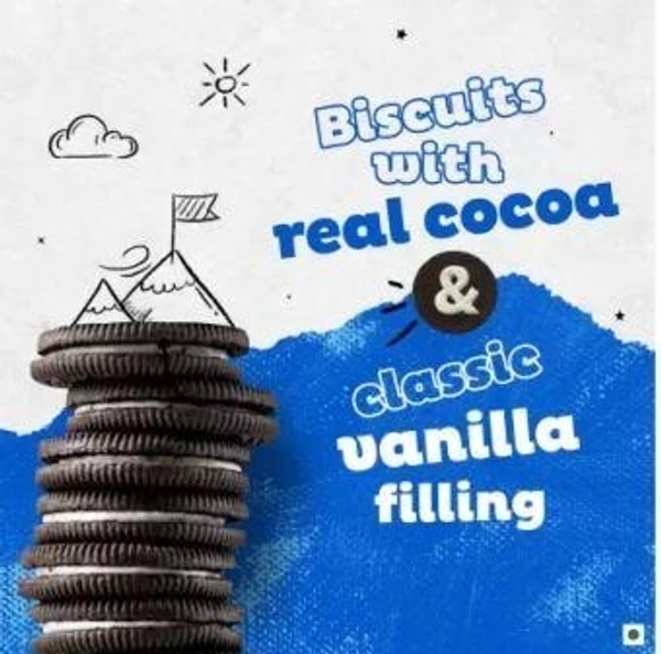 Cadbury Oreo Pokemon Vanilla Flavour Cream Sandwich Biscuit  (41.75 g)