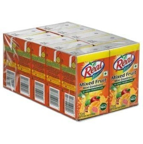 Real Fruit Power Mixed Juice  (1250 ml)