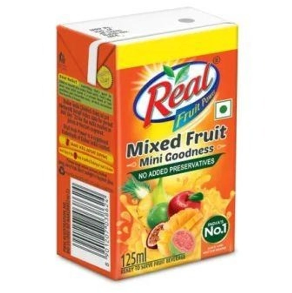 Real Fruit Power Mixed Juice  (1250 ml)