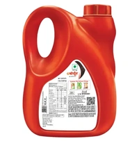 FORTUNE Kachi Ghani Pure Mustard Oil Jar (Sarson Tel)  (2 L)