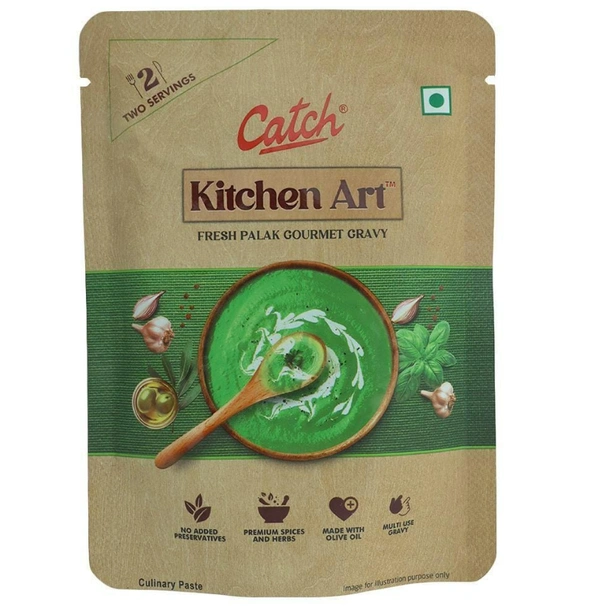Catch Palak Gravy 100 g