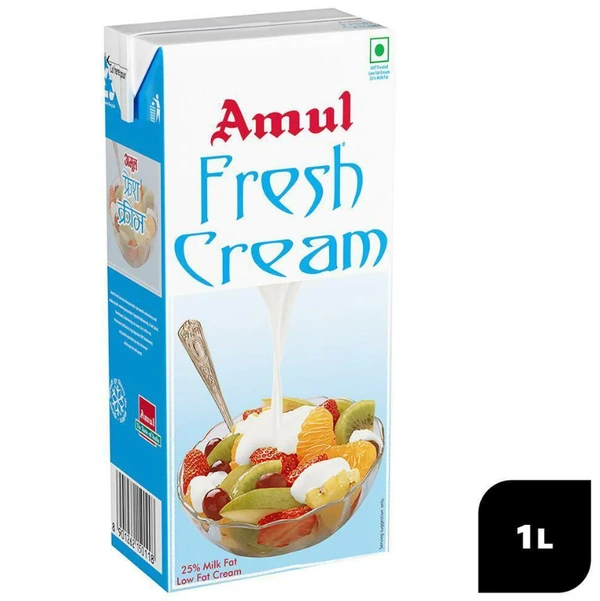 Amul Fresh Cream 1 L
