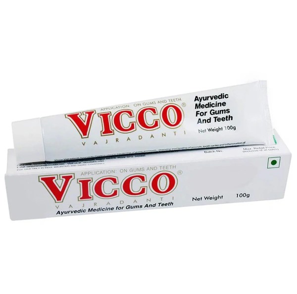 Vicco Vajradanti Ayurvedic Toothpaste 100 g