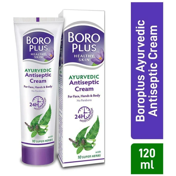 BoroPlus Ayurvedic Antiseptic Cream 120 ml