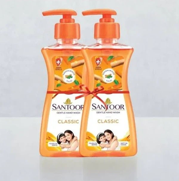 Santoor Classic Gentle Hand Wash
