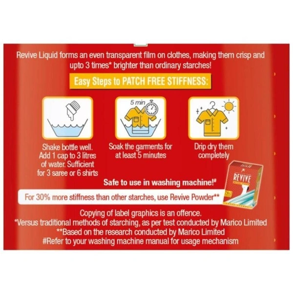 Revive Liquid Stiffener 200 g