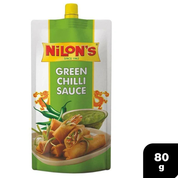 Nilon's Green Chilli Sauce 80 g