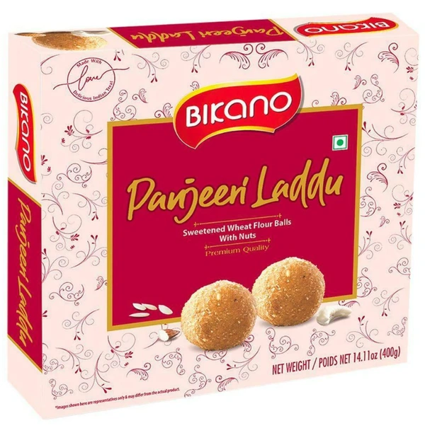 Bikano Premium Panjeeri Laddu 400 g