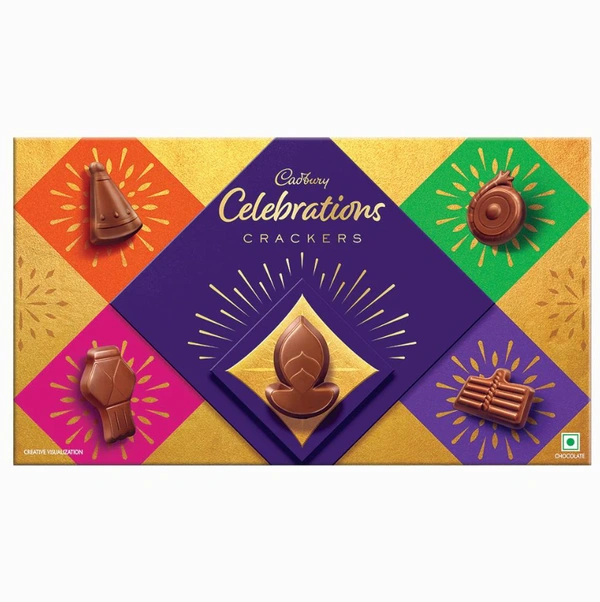 Cadbury Celebrations Cracker Chocolate Gift Pack 115 g