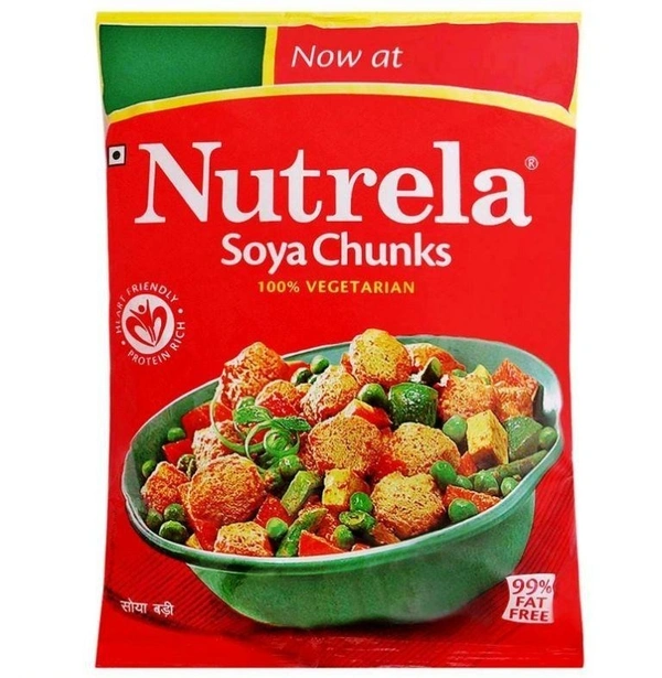 Nutrela Soya Chunks / Wadi 80 g