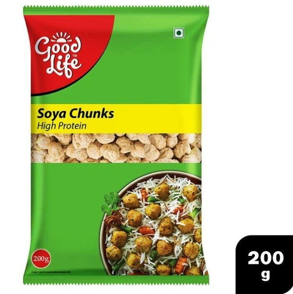 Good Life Soya Wadi / Chunks 200 g
