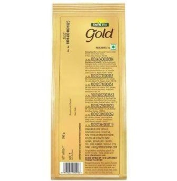 Tata Gold Leaf Tea 500 g