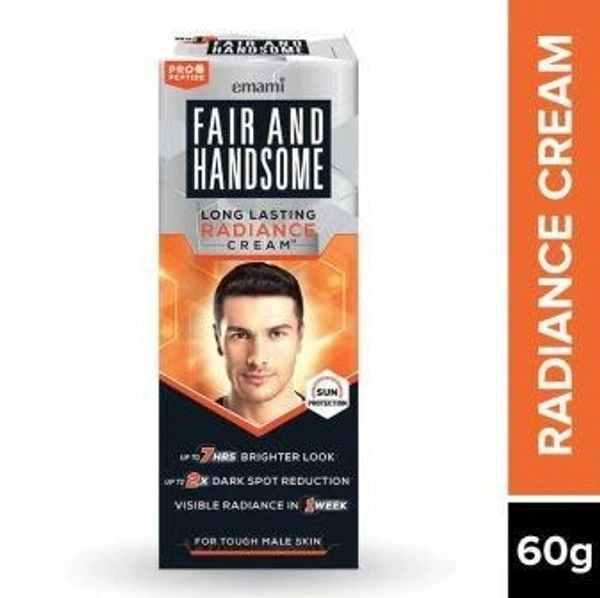 Emami Fair and Handsome Long Lasting Radiance Cream 60 g