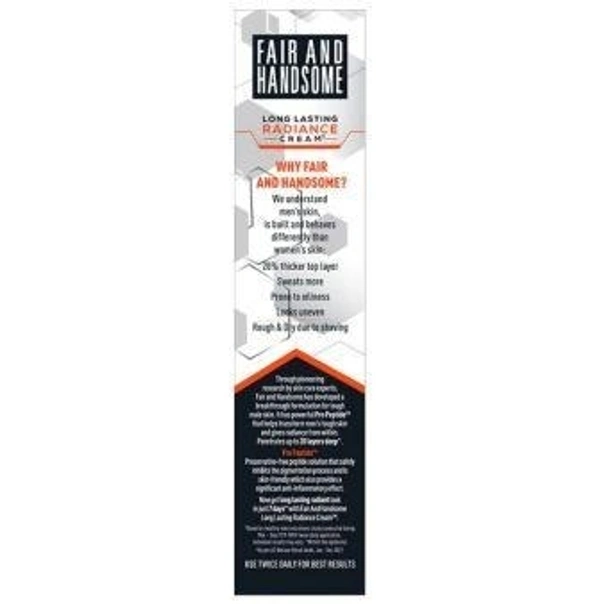 Emami Fair and Handsome Long Lasting Radiance Cream 60 g