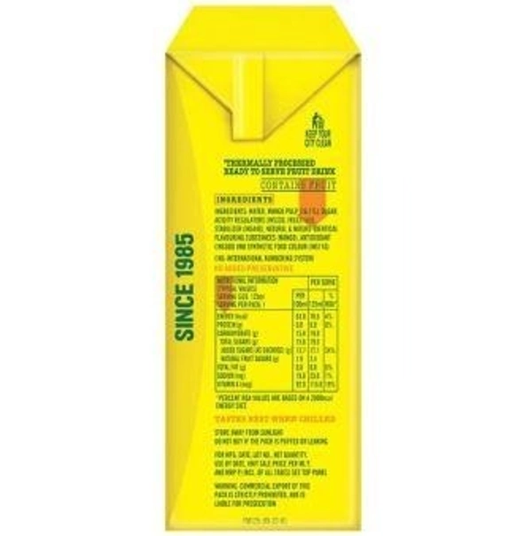 Frooti Mango Drink 125 ml