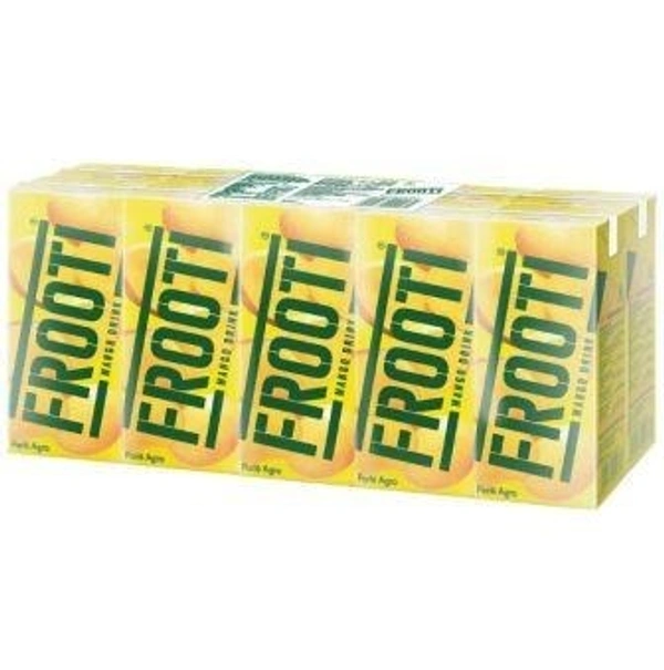 Frooti Mango Drink Pack of 10 - 125 ml
