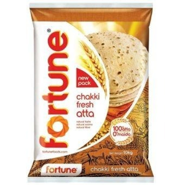 FORTUNE Fortune Chakki Fresh Atta 10 kg