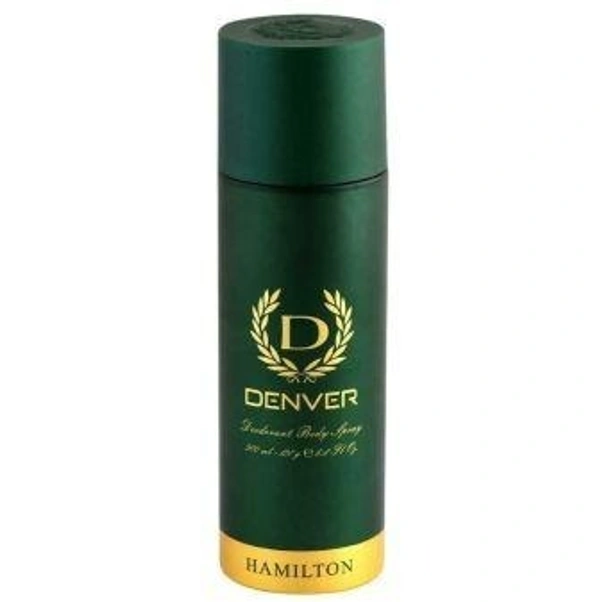 DENVER HAMILTON Deodorant Spray - For Men  (200 ml)