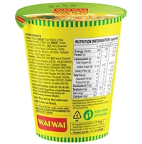Wai Wai Ready to Eat Veg Masala Cup Noodles 75 g