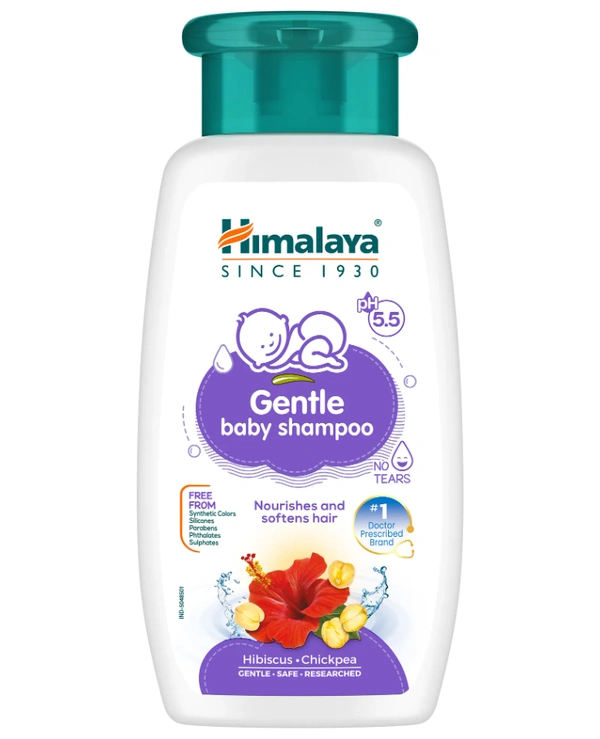 HIMALAYA Baby Shampoo Hibiscus  (200 ml)