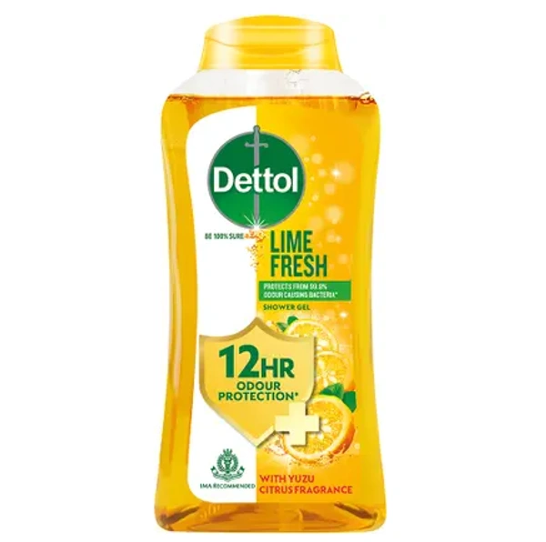 Dettol Body Wash and Shower Gel Lime Fresh  (250 ml)