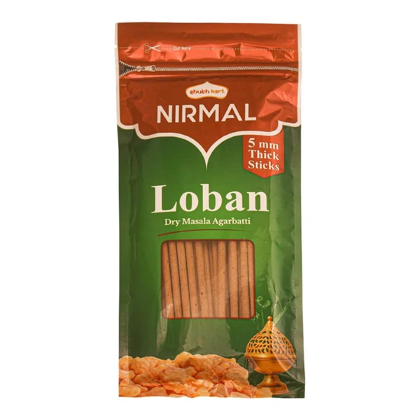 Shubkart Nirmal Loban Dry Masala Agarbatti 125 g