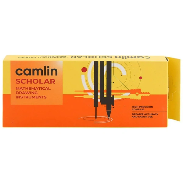 Camlin Scholar Mathematical Geometry Box