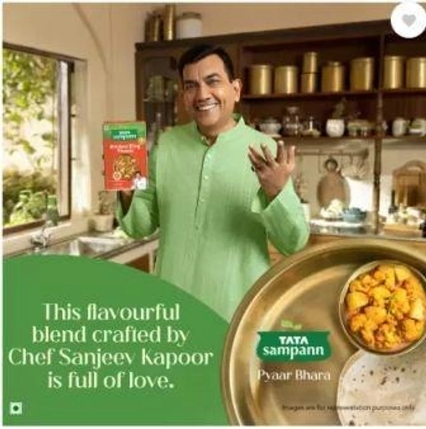 Tata Sampann Kitchen King Masala with Natural Oils, Rich Aroma & Flavour  (100 g)