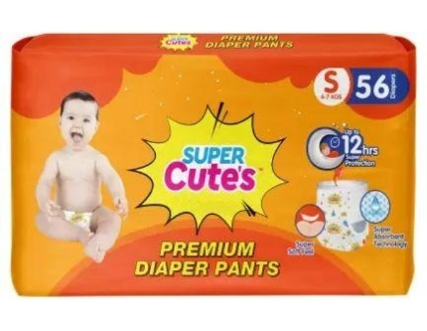 Super Cute's Wonder Pullups Soft Feel Diaper Pant