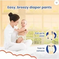 Super Cute's Wonder Pullups Soft Feel Diaper Pant