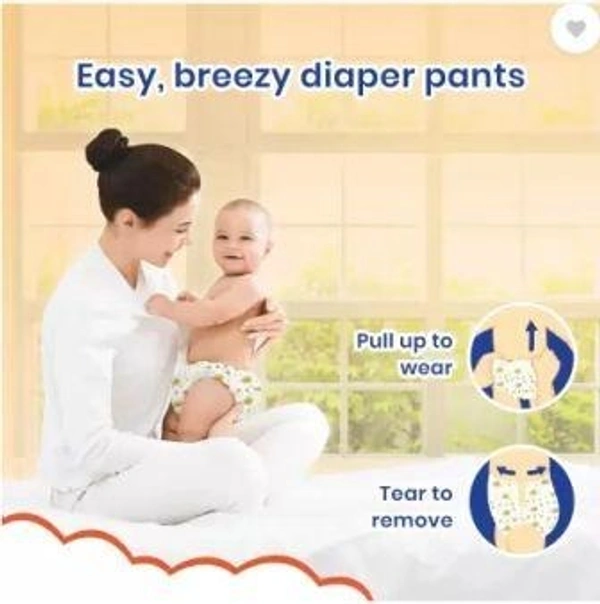 Super Cute's Wonder Pullups Soft Feel Diaper Pant