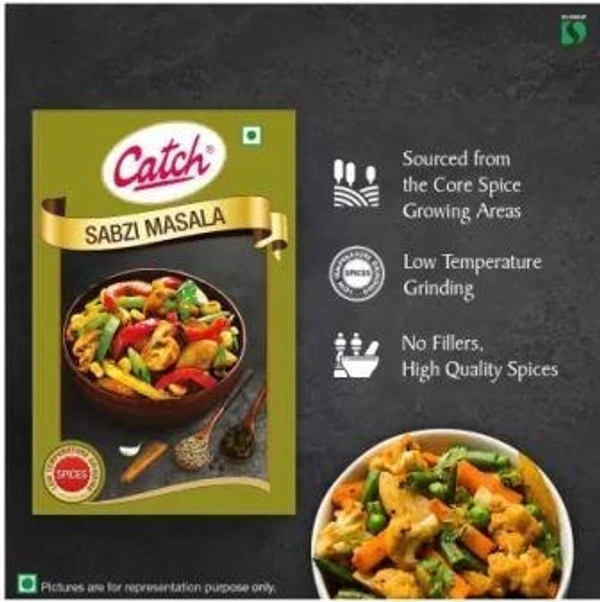 Catch Sabzi Masala Powder  (100 g)